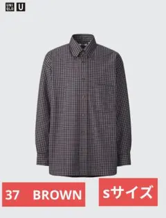 UNIQLO　u 24aw ツイルオーバーサイズシャツ