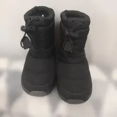 G.T. HAWKINS 黒 16cmスノーブーツ