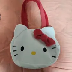 しまむら ハッピーバッグ キティちゃん フェイス型バッグ 50周年記念