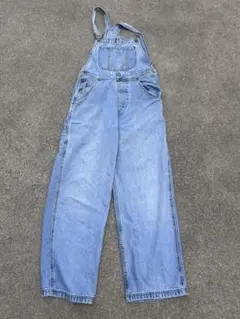 【即日発送】Levi Strauss & Co. ライトブルーオーバーオール