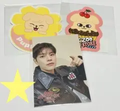 Stray kids スンミン オンラインくじ ステッカーセット