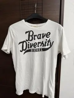 DIESEL ロゴTシャツ 半袖 ホワイト Sのサムネイル