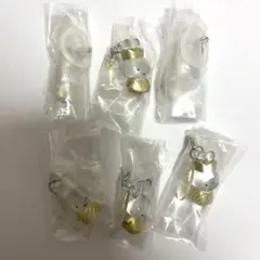 ミッフィー miffy 70周年 ガチャ めじるし　 6種コンプリートセット