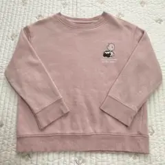 UNIQLOキッズトレーナースウェットスヌーピー
