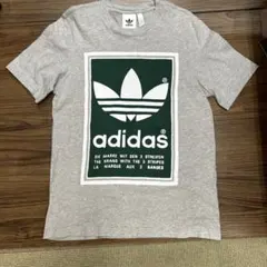 adidas アディダス トレフォイルロゴ Tシャツ グレー XSのサムネイル