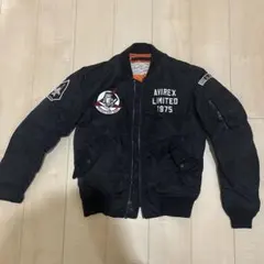 ミリタリージャケット 黒