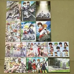 サイバーフォーミュラ　ゲーム初回特典セット(２９点)