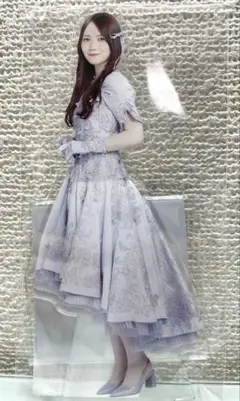 【新品未開封】乃木坂46 田村真佑 個別BIGアクリルスタンド　13th バスラ