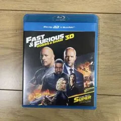 FAST & FURIOUS HOBBS & SHAW 3D