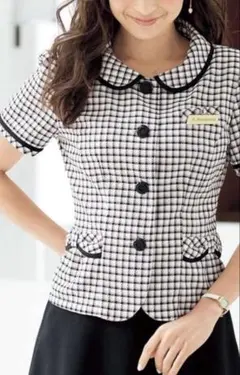 りりまり様専用​【美品】アンジョア 事務服 ワンピース 13号 2着