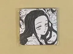 鬼滅の刃 ダイニング　お楽しみくじ 台本表紙　スクエア缶バッジ 竈門禰豆子