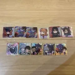 エヴァンゲリオン　ウエハース　11枚セット