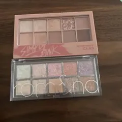 CLIO アイシャドウパレット rom&nd アイシャドウパレット