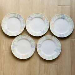 有田焼 醍醐窯 花柄 ケーキ皿 金彩 5枚セット - メルカリ