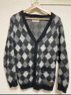 WACKO MARIA モヘアカーディガン
