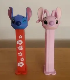 PEZ ハローキティ 2個セット ペッツ クリア 透明 サンリオ ハンガリー