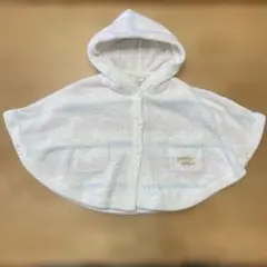 gelato pique ベビーポンチョ 70-80cm