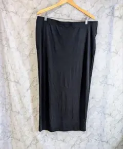 SHEIN レディース ロングスカート 黒色 サイズ不明