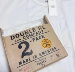 2025年最新】DOUBLE RL メンズ Tシャツの人気アイテム - メルカリ