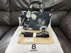 8YARDS ハチヤーズ カートバッグ ゴルフバッグ バッグ ホワイト - メルカリ
