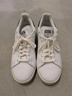 adidas スタンスミス ホワイト/ネイビー