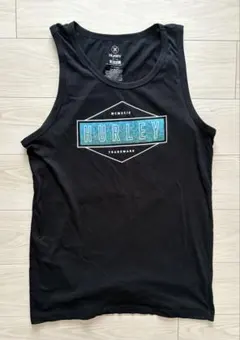 Hurley ハーレー ブラック タンクトップ Mサイズ サーフィン SURF