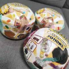 ハリーポッター ミニバース 3個セット 新品