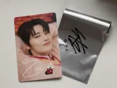 公式 Stray Kids クリスマス ポップアップ 特典 トレカ アイエン