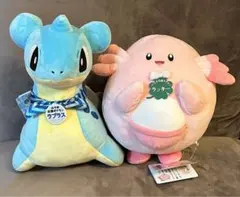 ポケモンローカルActs 物産展オリジナルぬいぐるみ 東北 3体セット