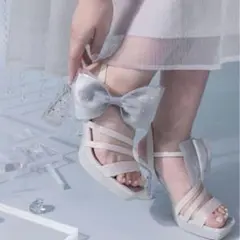 2025年最新】randa シンデレラ サンダルの人気アイテム - メルカリ