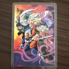 当時物 ドラゴンボール アマダ ラミカード 界王拳 孫悟空 - メルカリ