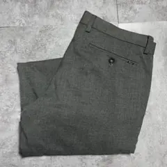 ポロ ラルフローレン ストレッチスラックス 34×32 グレー
