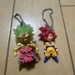 ドラゴンボールキーホルダー2個セット