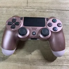 動作OK PS4 コントローラー 純正 ローズゴールド PlayStation4