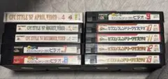 カプコンフレンドリークラブ　ビデオ　vol.4~13