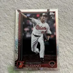 Topps 2025 MLB 菅野智之 ルーキーカード - メルカリ