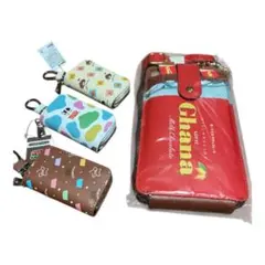 ⭐️チョコレート⭐️ スマホショルダー　バッグ　ポーチ　キーケース　セット　可愛い
