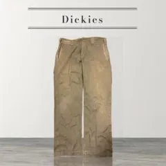 す*ー様 Dickies 874 ワークパンツ 32 グレー系 ポリコットン デ