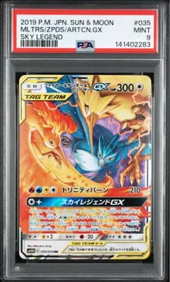 ファイヤー＆サンダー＆フリーザー　SA PSA9 PSA9 ファイヤー&サンダー&フリーザーGX SR 【公式通販】