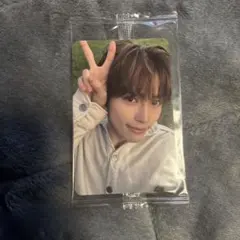 ハンビン Vピース トレカ ktown4u予約特典 never say ゼベワン