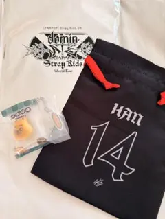 StrayKids スキズ VR 巾着 ベーカリーチャーム ハン ハンクオッカ