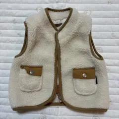 petit main ベビーベスト 70cm