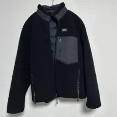 【美品】TAION マウンテン リバーシブル ダウン×ボア ジャケット