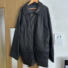再お値下げ中◎紳士　レザージャケット