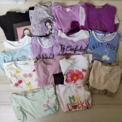 キッズ服　まとめ売り　女の子　③