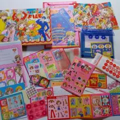 GALS!　りぼん　90年代　付録　シール　レターセット　文房具セット