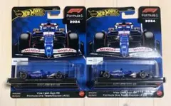 ホットウィール　F1　Visa Cash App RB #22 #30　2台新品