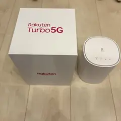 Rakuten Turbo 5G モバイルルーター