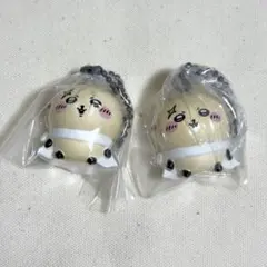 ちいかわ　マスコットつきビスケット　マスコット　　ラッコ　２個