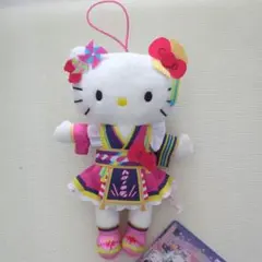 ピューロランド　ライブキャラぬいぐるみ　キティちゃん